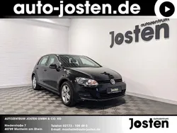 Schwarz Gebraucht 2016 VW Golf VII Comfortline Limousine | 9.880 € (Guter Preis)