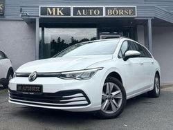 Weiß Gebraucht 2021 VW Golf VIII Life Kombi | 17.498 € (Guter Preis)