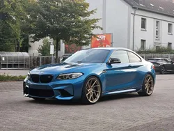 Blau Gebraucht 2017 BMW M2 Coupé | 36.900 € (Etwas zu teuer)