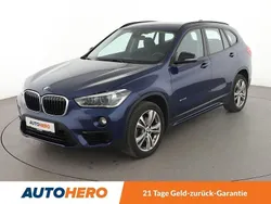 Blau Gebraucht 2018 BMW X1 Sport Line SUV | 19.540 € (Fairer Preis)