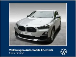 Glaciersilber metallic Gebraucht 2018 BMW X2 Advantage SUV | 19.630 € (Fairer Preis)