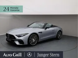 Metalliclack hightechsilber Gebraucht 2023 Mercedes SL55 AMG AMG Cabrio | 123.900 € (Guter Preis)