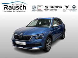Blau Gebraucht 2021 Skoda Kamiq ScoutLine SUV | 19.450 € (Fairer Preis)