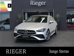 Silver metallic Gebraucht 2023 Mercedes CLA200 Shooting Brake AMG Kombi | 35.199 € (Fairer Preis)