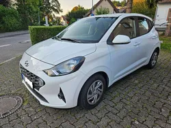 Weiß Gebraucht 2021 Hyundai i10 Kleinwagen | 13.900 € (Fairer Preis)