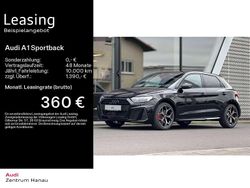 Mythosschwarz metallic Neu 2025 Audi A1 S-Line Kleinwagen | 34.650 € (Fairer Preis)