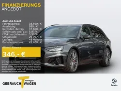 Grau Gebraucht 2024 Audi A4 S-Line Kombi | 38.590 € (Fairer Preis)