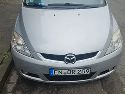 Silber Gebraucht 2008 Mazda 5 Exclusive Van / Kleinbus | 5.500 € (Teuer)