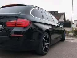 Schwarz Gebraucht 2011 BMW 520 Kombi | 6.900 € (Guter Preis)