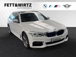 Alpinweiss Gebraucht 2019 BMW 530 M Sport Kombi | 38.490 € (Etwas zu teuer)