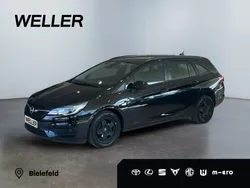 Schwarz Gebraucht 2021 Opel Astra Edition Kombi | 16.480 € (Fairer Preis)