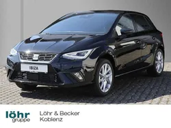 Schwarz Neu 2025 Seat Ibiza FR Limousine | 26.180 € (Fairer Preis)