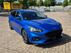 Blau Gebraucht 2019 Ford Focus ST-Line Kombi | 15.500 € (Guter Preis)