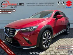 Rot Gebraucht 2018 Mazda CX-3 Sports-Line SUV | 19.990 € (Etwas zu teuer)
