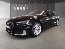 Schwarz Gebraucht 2022 Audi A5 Sportback Advanced Limousine | 29.850 € (Superpreis)