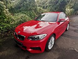 Rot Gebraucht 2016 BMW 218 M Sport Coupé | 15.600 €