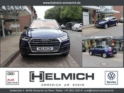 Blau Gebraucht 2018 Audi Q5 Sport SUV | 31.907 € (Etwas zu teuer)