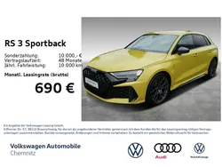 Pythongelb metallic Gebraucht 2025 Audi RS3 Kleinwagen | 73.930 € (Etwas zu teuer)