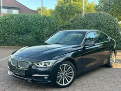 Schwarz Gebraucht 2017 BMW 330 Luxury Line Limousine | 23.900 € (Fairer Preis)