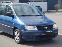 Blau Gebraucht 2008 Hyundai Matrix Van / Kleinbus | 3.300 € (Etwas zu teuer)