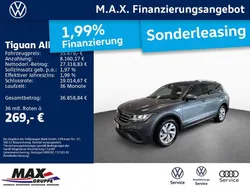 Platinum grey metallic Gebraucht 2024 VW Tiguan Allspace SUV | 35.479 € (Superpreis)