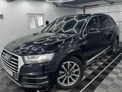 Orcaschwarz/deep black Gebraucht 2016 Audi Q7 S-line plus SUV | 38.950 € (Teuer)