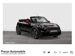 Schwarz Gebraucht 2022 Mini John Cooper Works Cabriolet Sport Cabrio | 38.490 € (Fairer Preis)