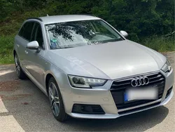 Silber Gebraucht 2016 Audi A4 Kombi | 13.500 € (Fairer Preis)