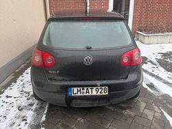 Schwarz Gebraucht 2007 VW Golf V United Kleinwagen | 1.500 € (Superpreis)