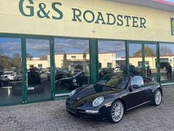Schwarz Gebraucht 2005 Porsche 911 Carrera 4S Cabriolet Cabrio | 48.990 € (Etwas zu teuer)