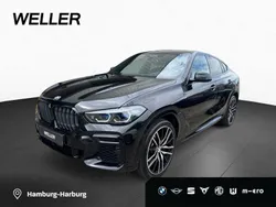 Black sapphire (schwarz) Gebraucht 2022 BMW X6 Comfort Edition SUV | 67.750 € (Fairer Preis)