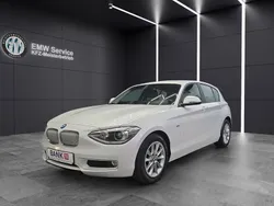 Weiß Gebraucht 2013 BMW 116 Advantage Kleinwagen | 8.490 € (Fairer Preis)