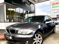 Schwarz Gebraucht 2005 BMW 116 Advantage Kleinwagen | 1.190 € (Superpreis)