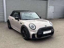 Grau Gebraucht 2021 Mini John Cooper Works Cabriolet Cabrio | 28.990 € (Teuer)