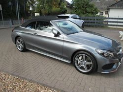 Selenitgrau Gebraucht 2017 Mercedes C200 AMG Cabrio | 26.999 € (Fairer Preis)