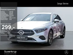 Silber Gebraucht 2024 Mercedes A180 Progressive Limousine | 27.718 € (Guter Preis)