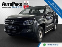 Schwarz Gebraucht 2015 VW Amarok Highline Abholung | 19.998 € (Fairer Preis)