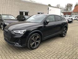 Schwarz Gebraucht 2022 Audi Q3 Sportback S-Line SUV | 41.400 € (Teuer)