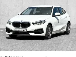 Weiß Gebraucht 2022 BMW 116 Advantage Kleinwagen | 18.890 € (Guter Preis)