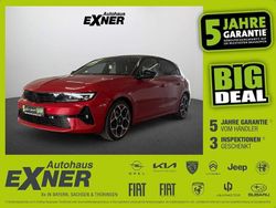 Chili rot / dach schwarz Gebraucht 2022 Opel Astra GS Line Limousine | 18.990 € (Fairer Preis)