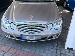 Grau Gebraucht 2006 Mercedes E200 Limousine | 8.750 €