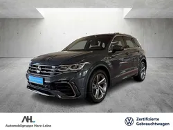 Grau Gebraucht 2021 VW Tiguan R-line SUV | 34.579 € (Fairer Preis)