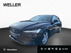 Onyx black (schwarz) Gebraucht 2022 Volvo V60 Plus Kombi | 25.900 € (Superpreis)