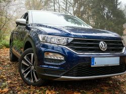 Blau Gebraucht 2019 VW T-Roc IQ Drive SUV | 18.500 € (Fairer Preis)