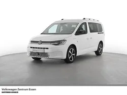 Weiß Gebraucht 2025 VW Caddy Maxi Life Goal Van / Kleinbus | 45.880 € (Superpreis)