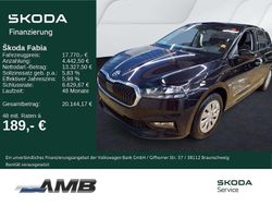 Blackmagic perleffekt Gebraucht 2025 Skoda Fabia Essence Limousine | 17.770 € (Fairer Preis)