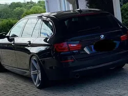 Schwarz Gebraucht 2013 BMW 535 Shadowline Kombi | 19.900 € (Fairer Preis)