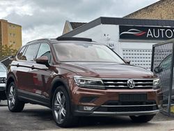Braun Gebraucht 2018 VW Tiguan Allspace Highline SUV | 18.900 € (Fairer Preis)