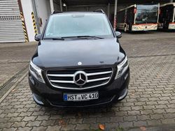 Schwarz Gebraucht 2016 Mercedes V250 Avantgarde Van / Kleinbus | 40.400 € (Etwas zu teuer)