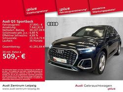 Mythosschwarz metallic Gebraucht 2021 Audi Q5 Sportback Ambiente SUV | 35.890 € (Fairer Preis)